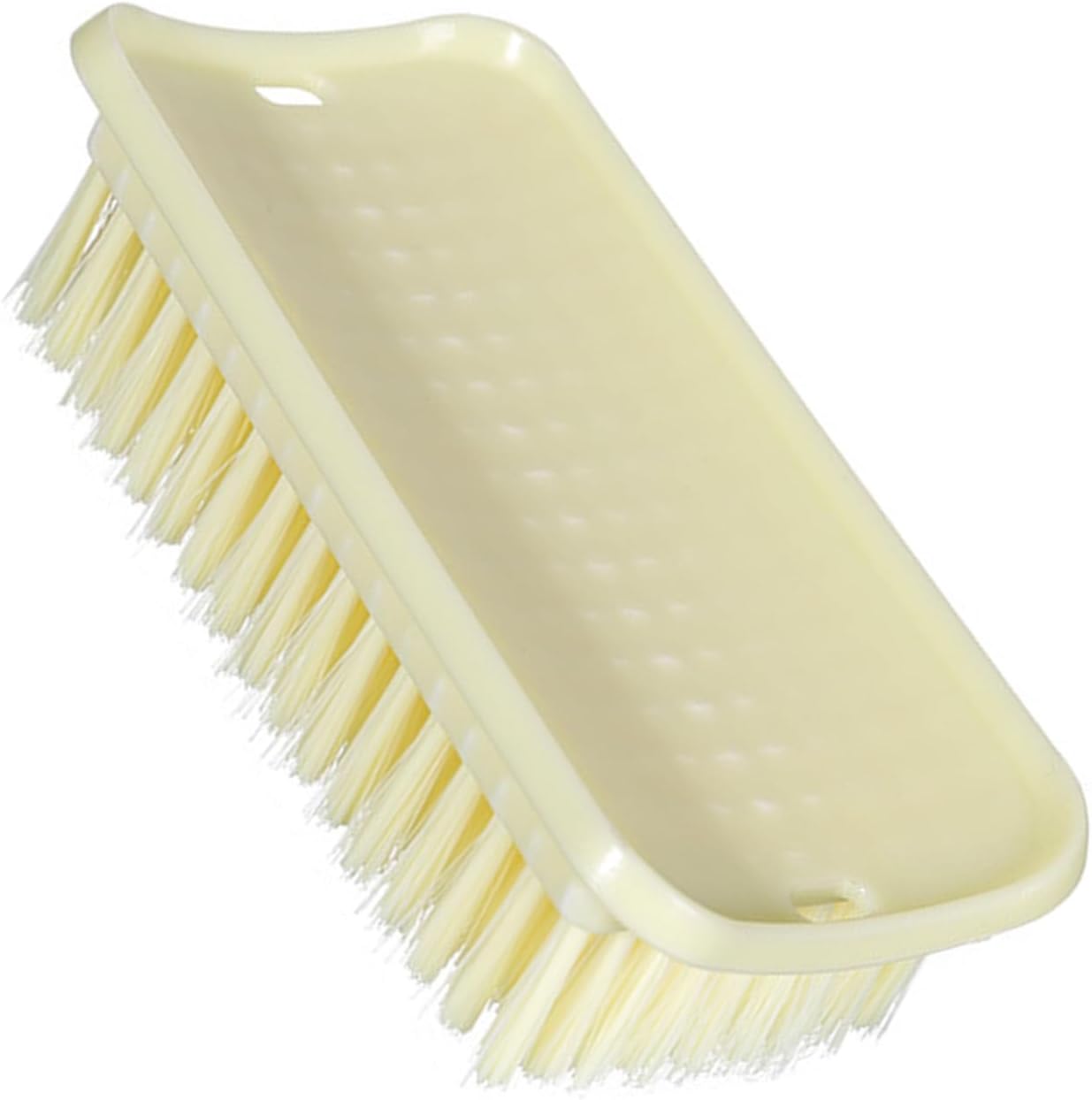 Soft Bristles Laundry Brush Anti-Stain Soft Brush for Cleaning Shoes Comfortable Grip for Scrubbing Clothes Multifunctional PP for Utensils
