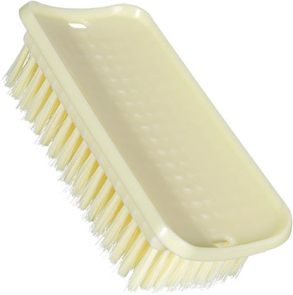 Soft Bristles Laundry Brush Anti-Stain Soft Brush for Cleaning Shoes Comfortable Grip for Scrubbing Clothes Multifunctional PP for Utensils