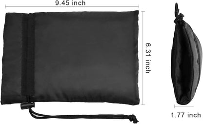 seOSTO Faucet Cover for Winter,9"(W) 6.2"(H) Outside Faucet Cover Socks for Freeze Protection,Hose Bib Covers for Winter