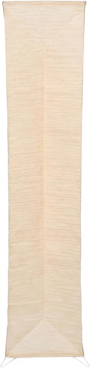 Japanese Paper Floor Lamp Shade - Foldable Replacement Shade for Modern Floor Lamps, Minimalist Rice Paper Cover for Living Room, Bedroom & Office Decor (1 Pack)