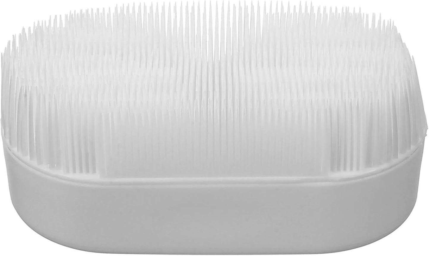 Artibetter Soft Bristle Laundry Brush Shoe Cleaning Brush for Household Use White Multi-Function Fabric Stain Remover for Dorm for Travel