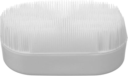 Artibetter Soft Bristle Laundry Brush Shoe Cleaning Brush for Household Use White Multi-Function Fabric Stain Remover for Dorm for Travel