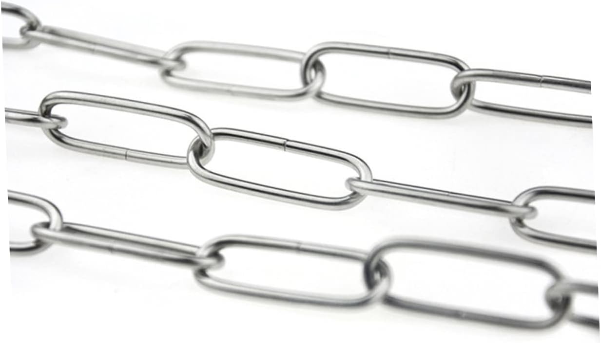 Stainless Steel Clothes Drying Chain Hooks Drying Rack Portable Hangers Clips Dryer Camping Home Use