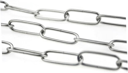 Stainless Steel Clothes Drying Chain Hooks Drying Rack Portable Hangers Clips Dryer Camping Home Use