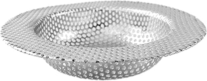 Kitchen Sink Strainer, Stainless Steel Large Wide Sink Strainer Basket Drain Strainer Sink Strainer Basket for Home Kitchen Restaurant (M)