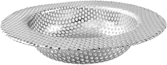 Kitchen Sink Strainer, Stainless Steel Large Wide Sink Strainer Basket Drain Strainer Sink Strainer Basket for Home Kitchen Restaurant (M)