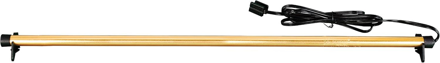 LOCKDOWN GoldenRod Dehumidifier Rod with Low Profile Design and Easy Installation and Operation for Vault Humidity Control and Rust Prevention, Made in USA