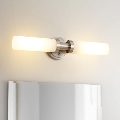 SANTOSTOCK Gold Battery Operated Wall Sconce Set of 2, 12000mAh Rechargeable Wall Lights with Remote Control, Wireless Dimmable Wall Lamps for Bedroom Living Room Bathroom Hallway Stairwell