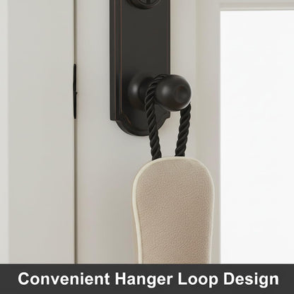 VelTherm Door Draft Stopper - 36" Under Door Gap Filler & Door Sweep for Bottom of Door - All-Season Heavy Duty Draft Stopper for Bottom of Door to Block Hot/Cold Air, Noise, Dust & Light