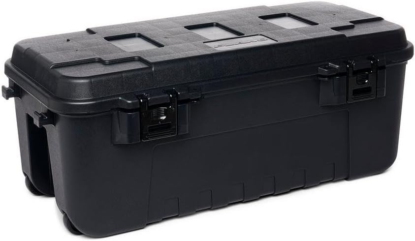 Plano Storage Trunk - 108 Quart w/ Wheels (1819) - Hunter Green