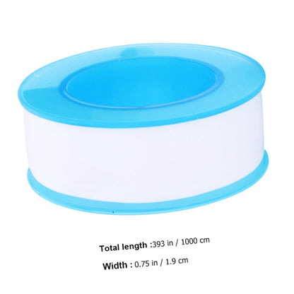 10rolls Professional Plumbing Tape PTFE Sealing Tapes for Gas Tube Water Lines