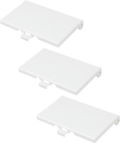 DBVC-1 Extra Duty Replacement in-Use Cover for Wet Locations,Type 3r Enclosure Cover for DBVR1C/DBVS1C/DBVM1C/60VC 1-Gang (Vertical) in Tool Box Electrical Outlet Box - Clear 3pcs (DBVC1-3)