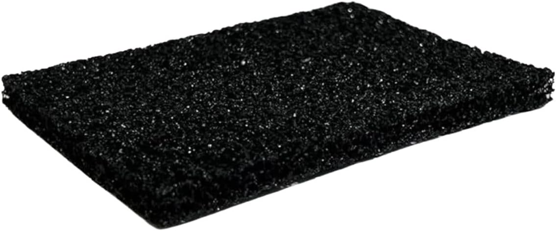 Nispira Activated Charcoal Odor Filter Refills Deodorizers Compatible with Simplehuman Filter Case Trash Cans, 4 Packs