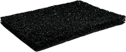Nispira Activated Charcoal Odor Filter Refills Deodorizers Compatible with Simplehuman Filter Case Trash Cans, 4 Packs