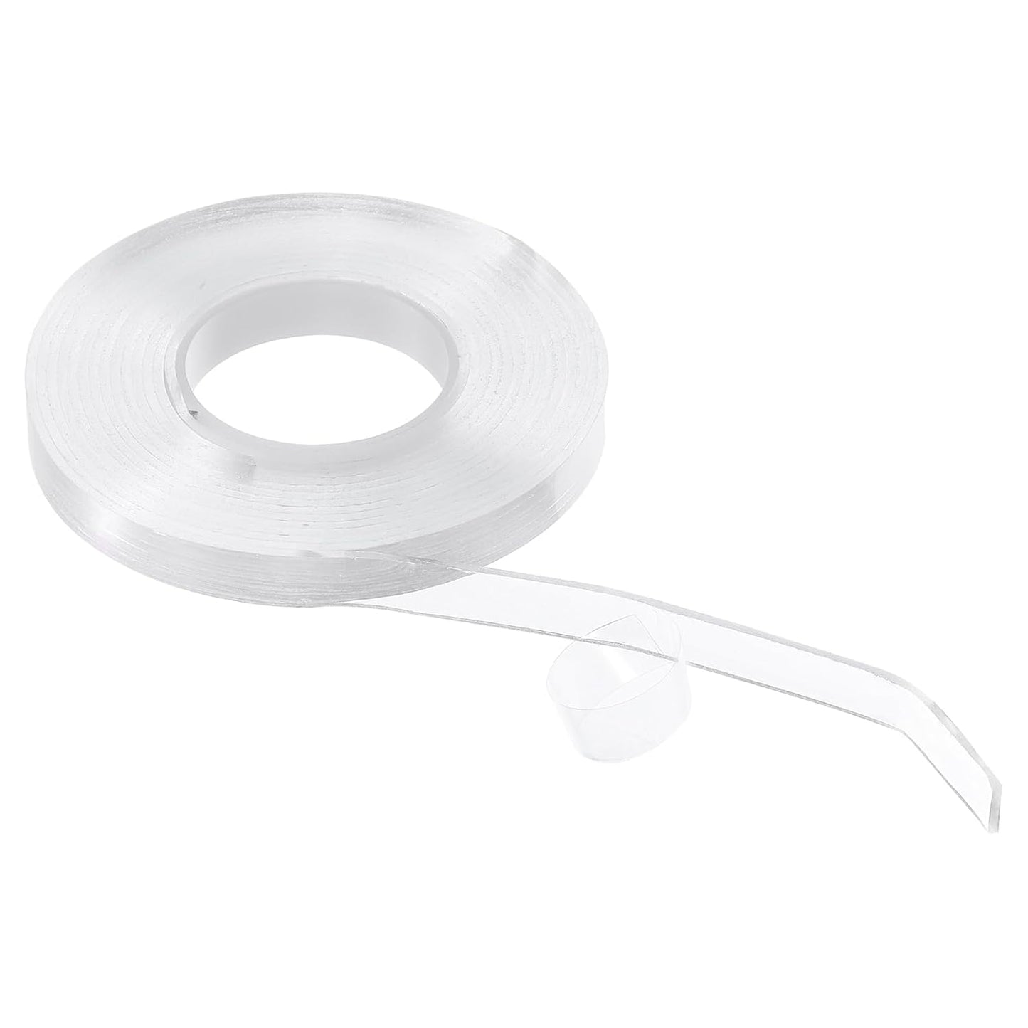 HARFINGTON Double Sided Nano Tape 10FT x 2" x 0.04" Multipurpose Removable Clear Mounting Tape Washable Waterproof Picture Hanging Adhesive Strips for Walls Carpets Posters Decor