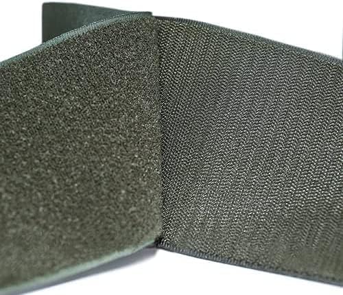 1 inch Black Hook and Loop Tape 1 Yd Self Adhesive Tape Sticky Back Heavy Duty Fastener Ideal for Window Fixing Net Carpets DIY Project Handmade Craft Home Office