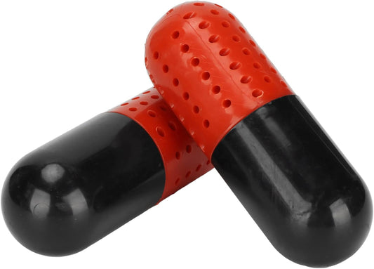 2pcs Shoe Deodorizer Balls Sneaker Odor Eliminator with High Hygroscopicity Zeolite for Shoes Gym Bags Closet