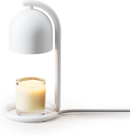 SwitchBot Smart Candle Warmer Lamp with Timer & Voice Control — Dimmable Flameless Candle Wax Melter, Matter-Enabled for Apple Home & Alexa, Birthday & Mother's Day, Gift for Women, Home Decor