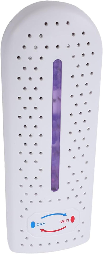 Jiawu Dehumidifier, Rechargeable Cordless Quiet Portable Moisture Absorber, Mini Dehumidifier with Visual Saturation Indicator for Bathroom Closet Wardrobe Car Bedroom