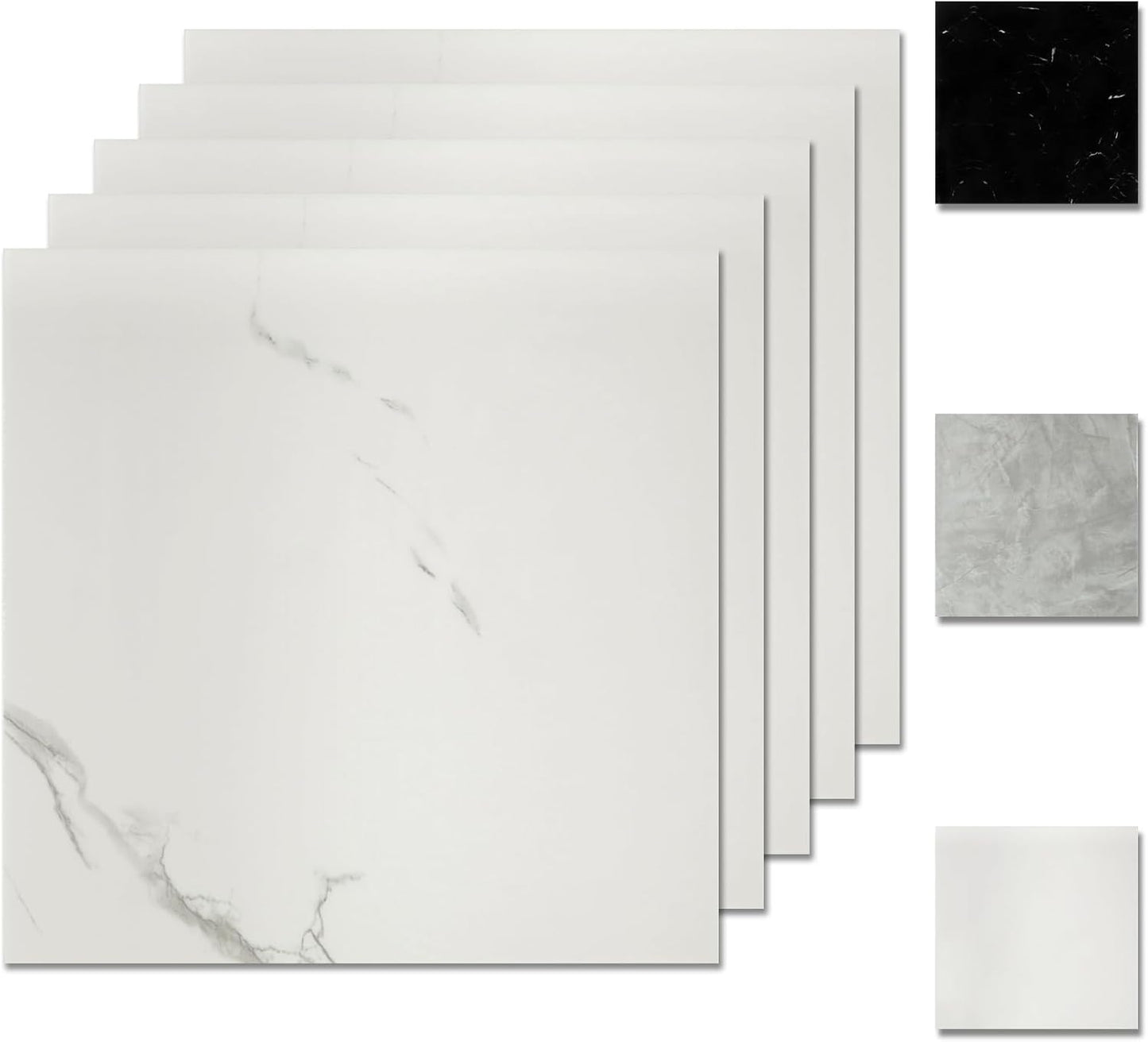10 Sheets Peel and Stick Backsplash, 11.8"x11.8" Stick on Backsplash Tile Stickers Self Adhesive Backsplash Tile for Kitchen Bathroom Laundry Room