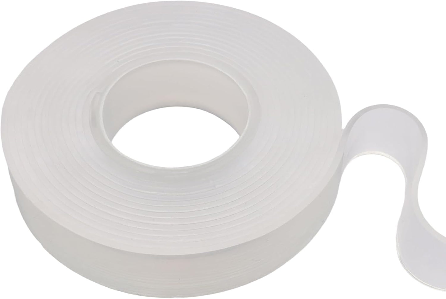9.84FT Clear 20MM Edge Protector Strip | Self Adhesive, Sharp Edge Wrap Cover Tape, Soft Corner Protectors, Baby Proofing Corner Guards