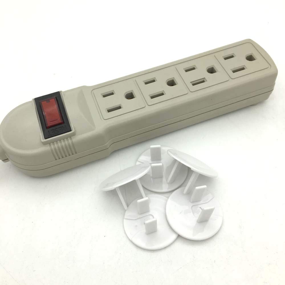 Vmaisi 62 Pieces Outlet Covers ChildProof Plug Protector - Baby Proofing Electrical Safety Outlet Plugs for Unused Wall Outlets, Home Travel Hotel Child Safety | for Unused Wall Outlets, Home Travel Hotel Child Safety