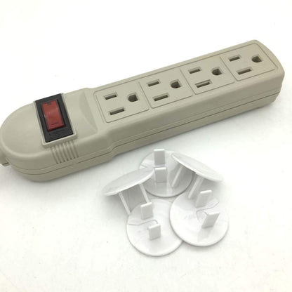 Vmaisi 62 Pieces Outlet Covers ChildProof Plug Protector - Baby Proofing Electrical Safety Outlet Plugs for Unused Wall Outlets, Home Travel Hotel Child Safety | for Unused Wall Outlets, Home Travel Hotel Child Safety