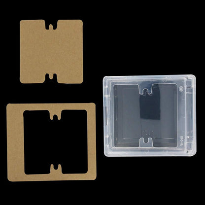 Fielect Weatherproof in Use Outlet Cover Plug 86 Type Electrical Outlet Cover Receptacle Protector 98x110x43mm for Retrofit Siding Construction, Transparent