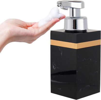 Automatic Soap Dispenser, Touchless Smart Foam Soap Dispenser for Kitchen and Bathroom, USB Rechargeable, 7.6oz/225ml, Hands-Free Dish & Hand Soap Dispenser