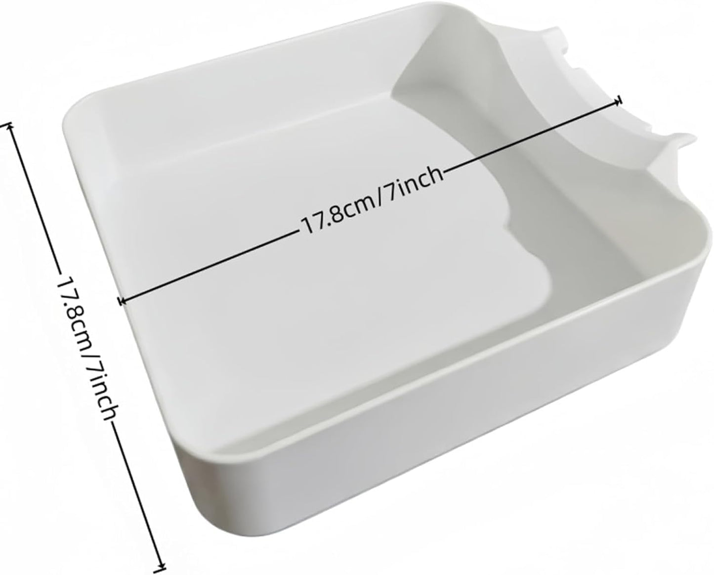 Universal Front-Load Washing Machine Drain Pan, 2026 New Washing Machine Drain Tray, Easy Installation For Basements, Apartments, Mobile Homes, Garages, And Rentals