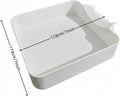 Universal Front-Load Washing Machine Drain Pan, 2026 New Washing Machine Drain Tray, Easy Installation For Basements, Apartments, Mobile Homes, Garages, And Rentals