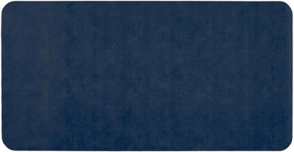 TYUU Bath Mat, Bathroom Rugs Non Slip Washable Thin Absorbent Quick Dry Bath Mat Fits Under Door Bathroom Floor Mat Perfect for Bath, Shower, or Sink 16"x24" Dark Grey