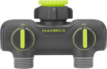 Flexzilla 2-Way Hose Splitter, ZillaGreen™