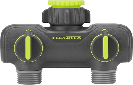 Flexzilla 2-Way Hose Splitter, ZillaGreen™