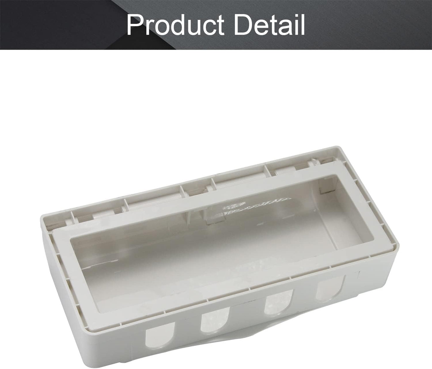 Fielect Weatherproof In Use Outdoor Outlet Cover 86Type Clear Electrical Outlet Cover Box 5" x 8.4" x 1.9"