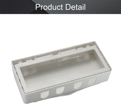 Fielect Weatherproof In Use Outdoor Outlet Cover 86Type Clear Electrical Outlet Cover Box 5" x 8.4" x 1.9"