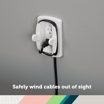 Safety 1st Outlet Cover with Cord Shortener for Baby Proofing