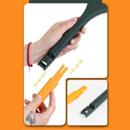 5/8Pcs Window Screen Scrubber Double Sided Brush Effortlessly Cleaning Tool
