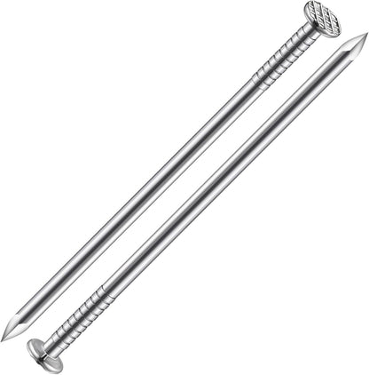 Wensilon 430pcs Stainless Steel 304 Nails Kit, Hanging Nails Kit, Wall Nails Kit, Dowels Kit, Long Nails Kit