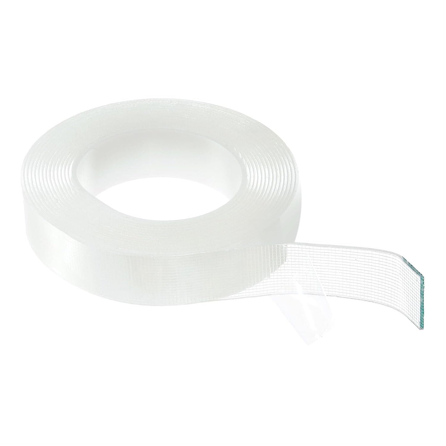 HARFINGTON Double Sided Nano Tape 16.4FT x 1.2" x 0.04" Multipurpose Removable Clear Mounting Tape Washable Waterproof Picture Hanging Adhesive Strips for Walls Carpets Posters