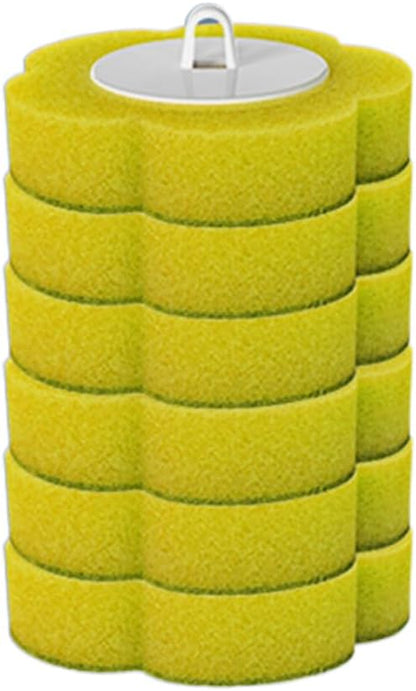 Disposable Toilet Brush, 2026 New Toilet Brush Holder, Compact Wall Mounted Toilet Brush for Modern Bathrooms, Hygienic Toilet Cleaner for Families (Gray+18PCS Brush Heads)