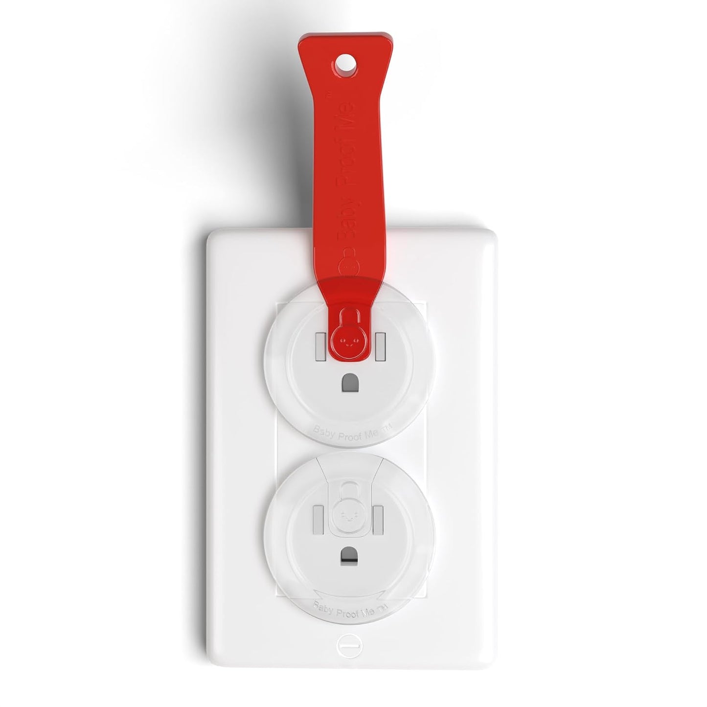 BABY PROOF ME 24 Outlet Covers Baby Proofing, Plug Covers with Removal Tool