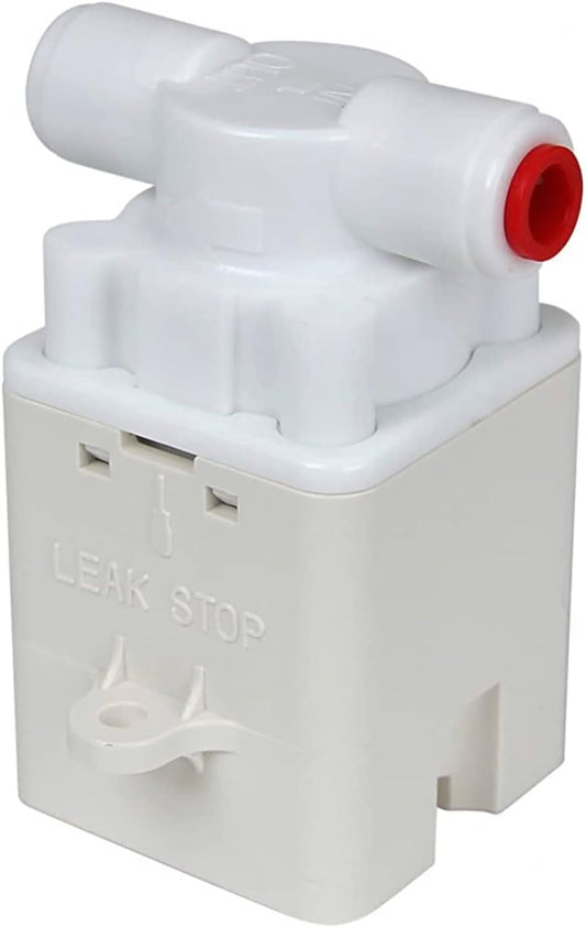 IPW Industries Inc. - PureT (LSV-14EZ-WB) - Automatic Shut-Off Valve and Leak Detector for Reverse Osmosis Water Filters and Under-Sink Water Systems