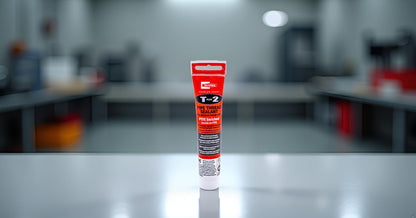 RectorSeal T Plus 2 23710 Pipe Thread Sealant, Non-Hardening, Synthetic Fibers, Contains No Other Metals, PTFE Enriched, Plumbing, 1 3/4 oz.