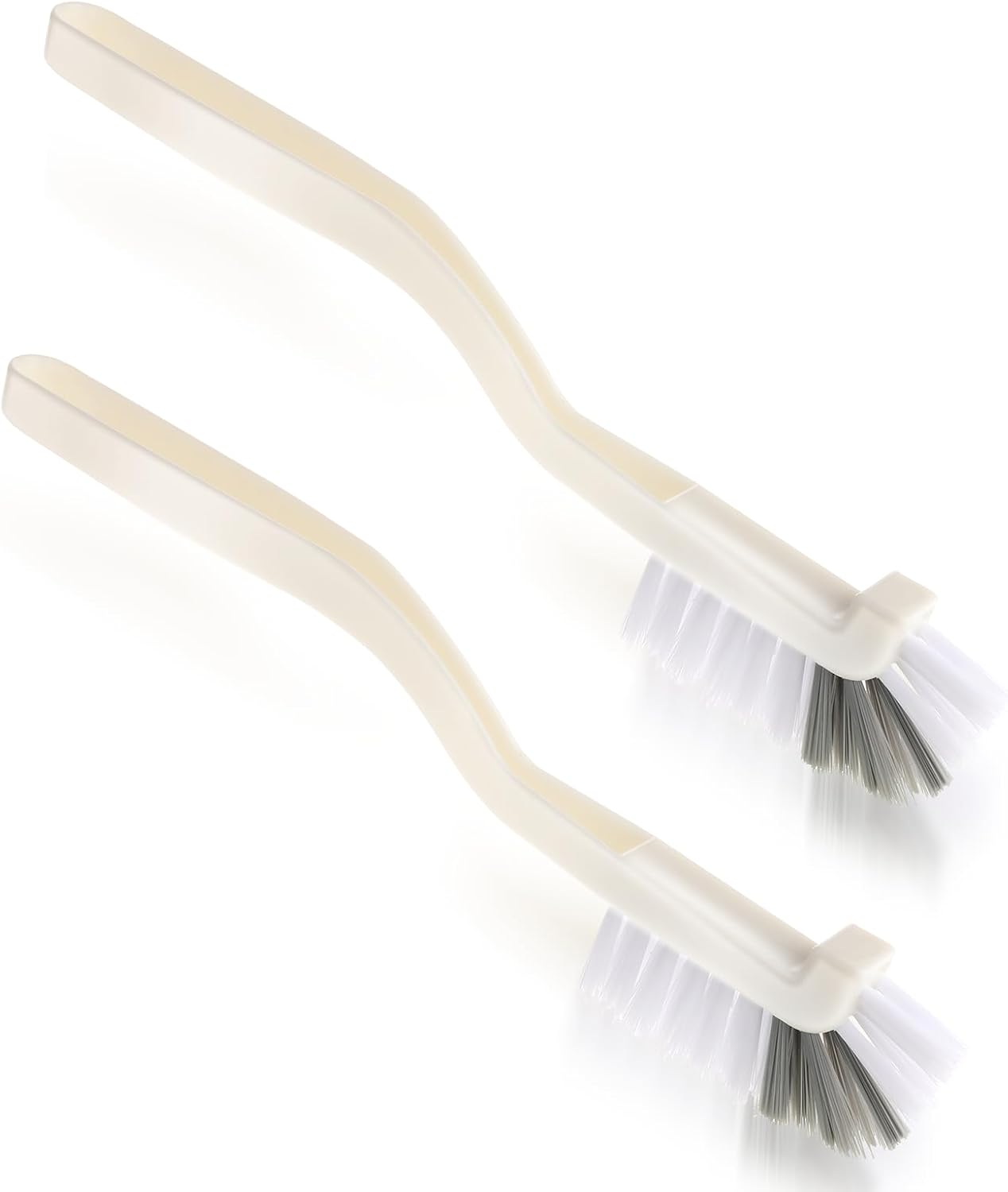 Kitchen Scrub Brush, Angle Cleaning Brush Right Angle Scrub Brushes Cleaning Dish Scrub Brushes for Sink Household Dish Edge Corners Small Space Crevice Cleaning with Stiff Bristles