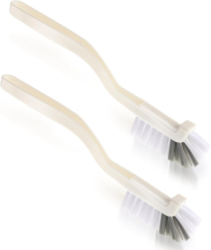Kitchen Scrub Brush, Angle Cleaning Brush Right Angle Scrub Brushes Cleaning Dish Scrub Brushes for Sink Household Dish Edge Corners Small Space Crevice Cleaning with Stiff Bristles