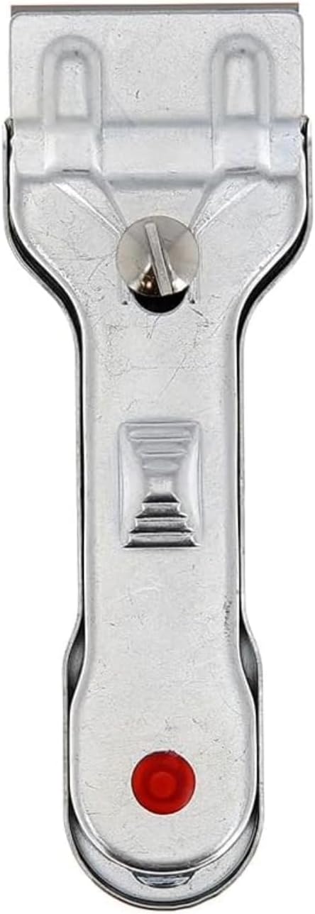 Glass Scraper Tool for Stovetop, Oven Door, Cooktop, Paint Removal