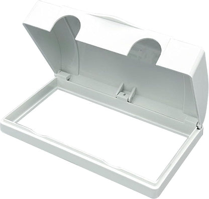 Fielect Weatherproof In Use Outdoor Outlet Cover 86Type Clear Electrical Outlet Cover Box 5" x 8.4" x 1.9"