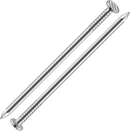Wensilon 430pcs Stainless Steel 304 Nails Kit, Hanging Nails Kit, Wall Nails Kit, Dowels Kit, Long Nails Kit