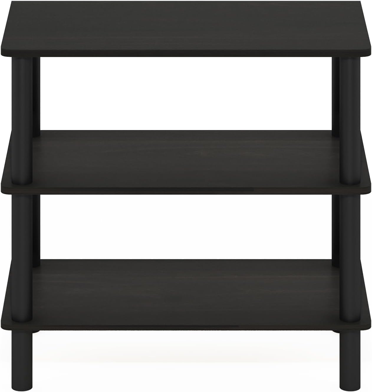 Furinno FANO Shoe Rack, 24-Inch Width 2-Tier Shoe Organizer, Stackable Shoes Storage, 11.7 x 24.2 x 11.7, for Closet Entryway, Office, Garage, Amber Pine